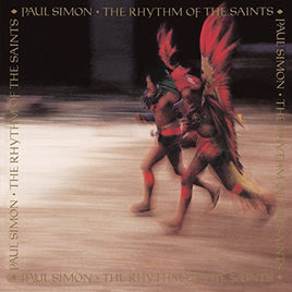 Paul Simon The Rhythm Of The Saints (140 Gram Vinyl, Download Insert) - Vinyl