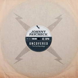Paycheck, Johnny Uncovered: The First Recordings (CLEAR VINYL) - Vinyl