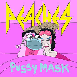 Peaches Pussy Mask - Vinyl