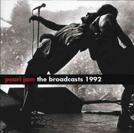 Pearl Jam 1992 Broadcasts - Vinyl