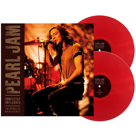 Pearl Jam Completely Unplugged (Limited Edition, Red) [Import] (2 LP) - Vinyl