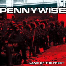 Pennywise Land Of The Free? (Anniversary Edition) (Red Vinyl) [Explicit Content] - Vinyl