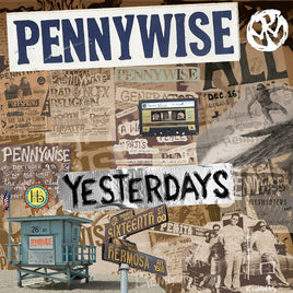Pennywise Yesterdays (Trans Green) (Colored Vinyl, Green) - Vinyl