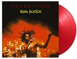 Peter Tosh Bush Doctor [Limited 180-Gram Transparent Red Colored Vinyl] [Import] - Vinyl