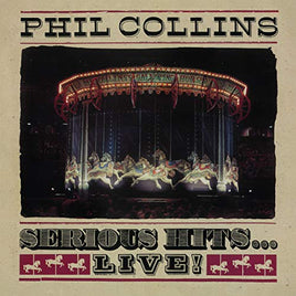 Phil Collins Serious Hits Live - Vinyl