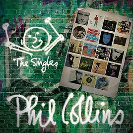 Phil Collins Singles - Vinyl