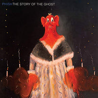 
              Phish Phish The Story Of The Ghost 2LP (Red & Black Vinyl) - Vinyl
            