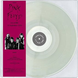 Pink Floyd Live At BBC September 16, 1970 (Limited Edition, Clear Vinyl) [Import] - Vinyl