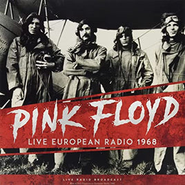 Pink Floyd Live European Radio: 1968 [Import] - Vinyl