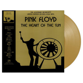 Pink Floyd The Heart Of The Sun (Limited Edition, Inca Gold Vinyl) [Import] - Vinyl
