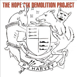 Pj Harvey THE HOPE SIX DEM(LP) - Vinyl