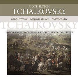 Pjotr Ilyich Tchaikovsky 1812 Overture / Carpriccio Italien / Marche Slave - Vinyl