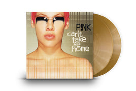 P!nk Can't Take Me Home (150 Gram Vinyl, Colored Vinyl, Gold Disc, Download Insert) (2 Lp's) - Vinyl