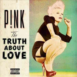 P!nk THE TRUTH ABOUT LOVE (PA) - Vinyl