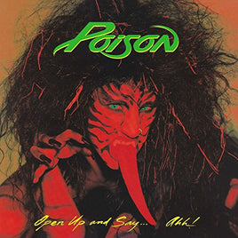 Poison Open Up And Say Ahh - Vinyl