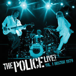 Police, The Live! Vol. 1: Boston 1979 - Vinyl