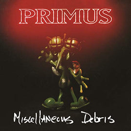 Primus Miscellaneous Debris [LP][Olive Green] - Vinyl