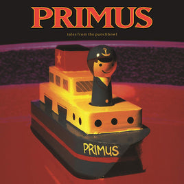 Primus Tales From The Punchbowl [2 LP][Magenta] - Vinyl