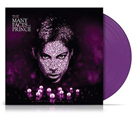 Prince Many Faces Of Prince / Various (Gatefold LP Jacket, Limited Colored Purple, 180 G Vinyl) - Vinyl