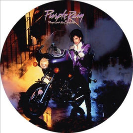 Prince & The Revolution Purple Rain (Picture Disc Vinyl) - Vinyl