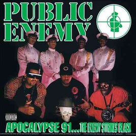 Public Enemy Apocalypse 91... The Enemy Strikes Black (Green Vinyl) [Explicit Content] (2 Lp's) - Vinyl