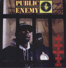 Public Enemy It Takes A Nation Of Millions To Hold Us Back (Uk) - Vinyl