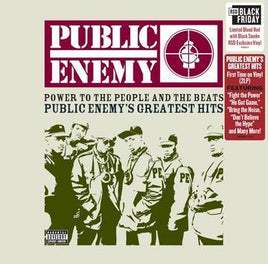 Public Enemy Power To The People And The Beats - LP / Blood Red w/ Black Smoke - Vinyl