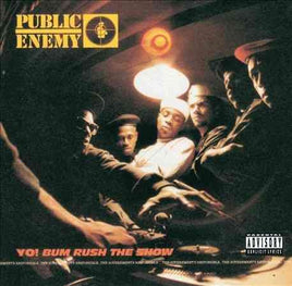 Public Enemy YO! BUM RUSH THE(EX) - Vinyl