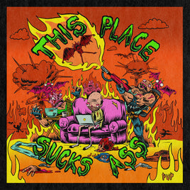 Pup This Place Sucks Ass (Colored Vinyl, Green, Pink, Indie Exclusive) - Vinyl