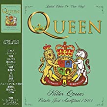 Queen Killer Queens - Estadio Jose Amalfitani 1981 - Clear Vinyl - Vinyl
