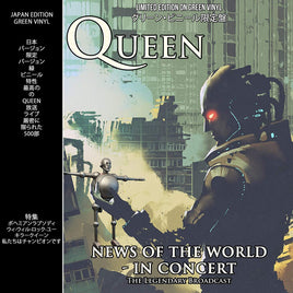 Queen News of the World - In Concert - The Summit, Houston, TX 12/11/1977 (Green Vinyl) - Vinyl