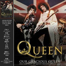 Queen Our Gracious Queen - (Limited Edition, Red White & Blue Swirl Vinyl) [Import] - Vinyl