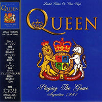 
              Queen Playing The Game Argentina 1981 (Limited Edition, Clear Vinyl) [Import] - Vinyl
            