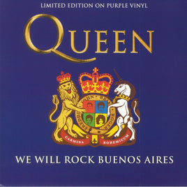 Queen Queen - We Will Rock Buenos Aires: Limited Edition On Purple Vinyl - Vinyl