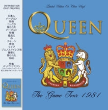 Queen The Game Tour 1981 (Limited Edition, Clear Vinyl) [Import] - Vinyl