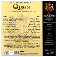 
              Queen Under Pressure In America: The Very Best Of Queen Live On Air [Import] - Vinyl
            