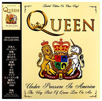 
              Queen Under Pressure In America: The Very Best Of Queen Live On Air [Import] - Vinyl
            