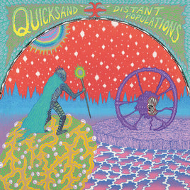 Quicksand Distant Populations (Indie Exclusive) (Purple Cloudy Effect Vinyl) - Vinyl