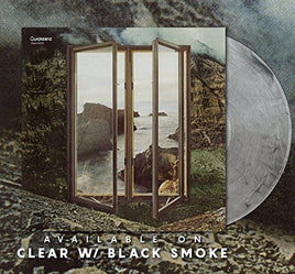 Quicksand Interiors (Clear w/ Black Smoke Vinyl, Includes Download) (Indie Exclusive) - Vinyl