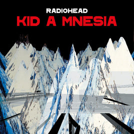 Radiohead KID A MNESIA (INDIE EXCLUSIVE, 3LP, RED VINYL) - Vinyl