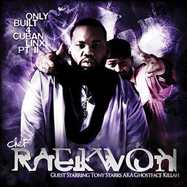 Raekwon ONLY BUILT FOR CUBAN LINX PART II - Vinyl