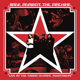 Rage Against The Machine Live At The Grand Olympic Auditorium - Vinyl
