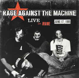Rage Against The Machine Live In Irvine. Ca June 17 1995 Kroq-Fm (White Vinyl) - Vinyl