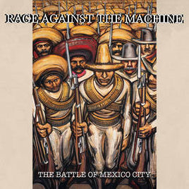 Rage Against The Machine The Battle Of Mexico City (2 LP) (Green Translucent/ Red Translucent Vinyl) - Vinyl