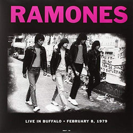 Ramones Live In Buffalo February 8 1979 - Vinyl