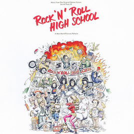 Ramones Rock 'n' Roll High School (Music From the Original Motion Picture Soundtrack) - Vinyl