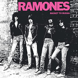 Ramones Rocket To Russia (Indie Exclusive, Clear Vinyl) - Vinyl
