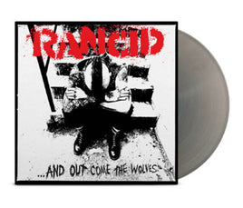 Rancid ...And Out Come The Wolves (25th Anniversary Edition) (Opaque Silver Vinyl) [Explicit Content] (Silver, Indie Exclusive) - Vinyl