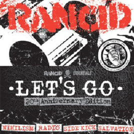 Rancid Let's Go (Rancid Essentials 5X7 Inch Pack) (7" Single) - Vinyl