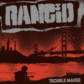 Rancid Trouble Maker (Colored Vinyl, Silver) - Vinyl